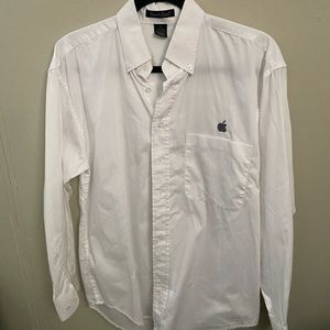 Apple Computers dress shirt